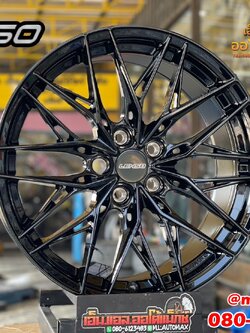 LENSO JAGER YETI 18x8.5 ET+35 #5x112 BLACK