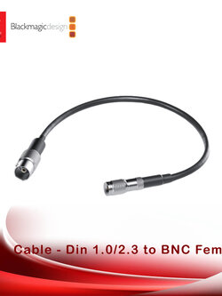 Blackmagic DIN 1.0/2.3 to BNC Female
