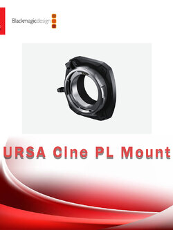 Blackmagic URSA Cine PL Mount