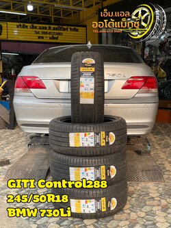 #BMW_730Li🌟🎉❗️❗️ #GITI_Control288_245/50R18
