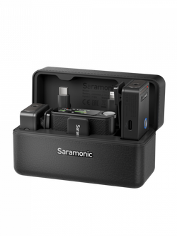 Saramonic Ultra including Lavalier Mics