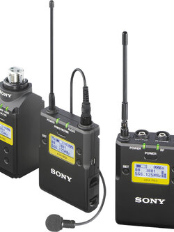 SONY UWP-D16 Digital Audio Processing for high quality sound for ENG / EFP productions
