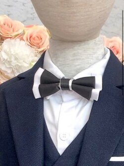 หูกระต่าย(หน้าร้านอยู่รัชดา)T015 สีดำ-ขาว