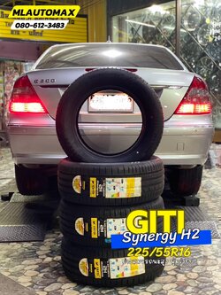 #BENZ_E200🛞 #GITI_SynergyH2_225/55R16
