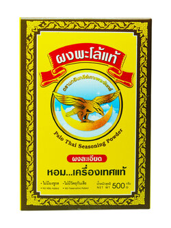 ผงพะโล้แท้ ตรานกอินทรีย์เกาะพระจันทร์