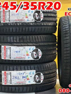 #ยางใหม่คัมโฮ #Kumho Ecsta PS71 245/35R20 ยางใหม่ปี2023 ราคาโปรโมชั่นพิเศษ