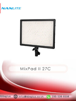 NANLITE Mixpad II 27C RGBWW LED Panel Light
