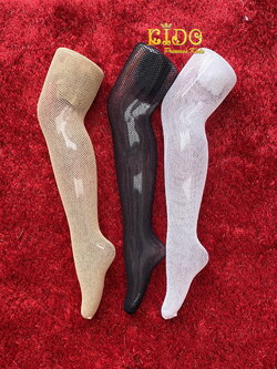 ssถุงน่องเด็ก(หน้าร้านอยู่รัชดา)L201 สีขาว สีดำ สีเนื้อถุงน่องตาข่ายเล็ก