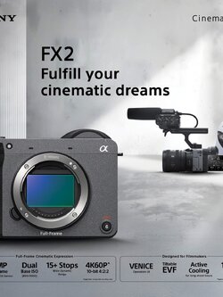 Sony FX2 Digital Cinema Camera (ILME-FX2)