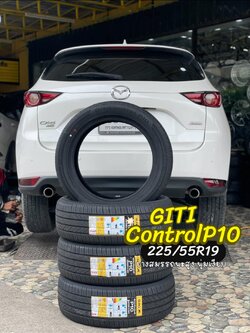 MAZDA_CX5 เปลี่ยนยาง #GITI_CONTROL P10 225/55R19