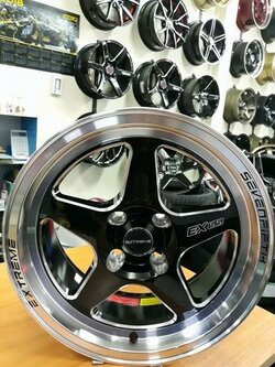 ล้อแม็กใหม่ Weldขอบ15 4รู100 ออฟ0 ราคาถูก