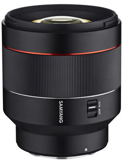 Samyang AF 85mm f/1.4 RF