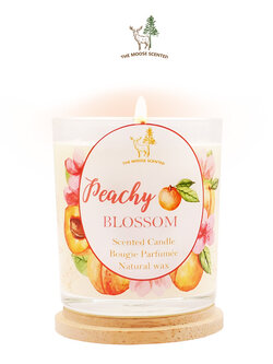 Peachy Blossom Soy Candle