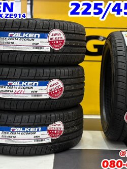 #ยางใหม่ #Falken #ZE914 225/45R18 ยางใหม่ปี2023