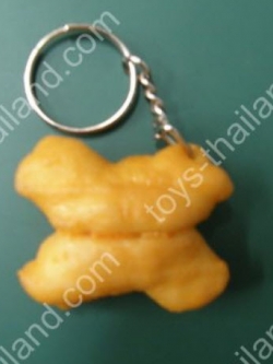 พวงกุญแจปาท่องโก๋ / ชิ้น