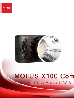 ZHIYUN MOLUS X100 Combo 100W Pocket COB Light