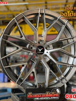 ล้อแม็กซ์ขอบ18 Wheel Performance Model FF43-HB 18x8 ET35 5x100 Hyper Black 🔩 #ล้อเบา #FLOWFORMING