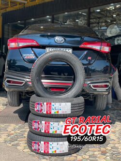 🚘 #TOYOTA_YARIS🛞 🛞 #GT RADIAL ECOTEC 195/60R15