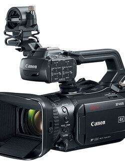 กล้องวีดีโอ CANON XF405 Professional Camcorder 4K UHD