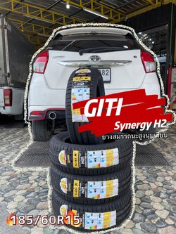 #TOYOTA_YARIS❤️🛞 #GITI_SYNERGY_H2 185/60R15
