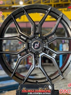 ล้อแม็กลาย SSW Model S422 #N_SERIES เทากัน ขอบ20 20x8.5 ET20 6x139.7