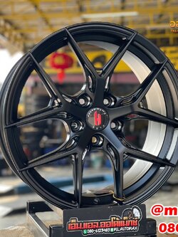 ล้อแม็กใหม่ขอบ18 #TORQ #APP #Model VL2 BY #LENSO 18x8 ET35 5x114.3 สีดำ