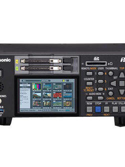 จำหน่าย Panasonic AG-HPD24E Solid-State Portable P2 Deck