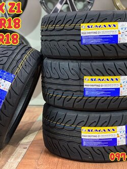 ยางใหม่ลายซิ่ง Sumaxx Drifting Z1 235/40R18-265/35R18 ยางใหม่ปี2020
