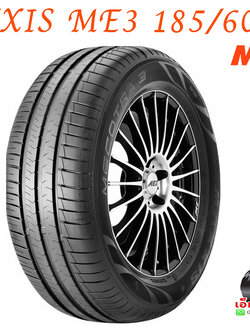 ยางรุ่นใหม่ ปี 2019 185/60R15 Maxxis ME3