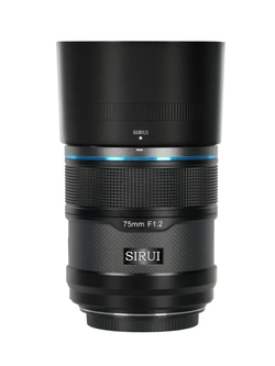 Sirui Sniper 75mm F1.2 APCS Auto-Focus Lens (Mount E/X/Z)