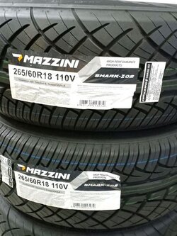 Mazzini 265/60R18