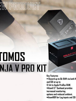 Atomos Ninja V Pro Kit