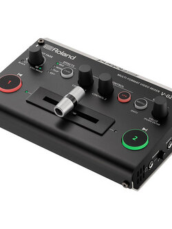ROLAND V-02HD MULTI-FORMAT VIDEO MIXER 2 INPUT SCALER