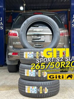🚘 #Chevrolet_Trailblazer 🛞#Giti #SportS2 SUV 265/50R20