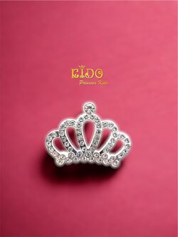 หวีเสียบเพชร(หน้าร้านอยู่รัชดา)KF714 มงกุฎเด็ก ประดับผม