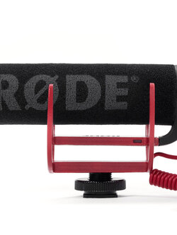 RODE VideoMic GO Lightweight On-Camera Microphone