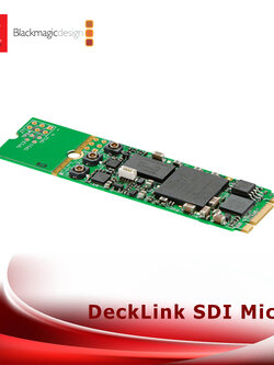 Blackmagic DeckLink SDI Micro