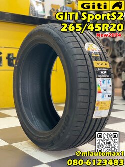 GITI SPORT S2 265/45R20 ยางใหม่ปี2024