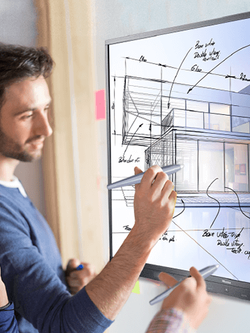 Hisense 75WR6BE Interactive Display Board