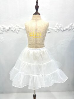 กระโปรงสุ่ม สุ่มเด็ก สุ่มผู้ใหญ่*หน้าร้านรัชดาพร้อมส่ง*SK13 กระโปรงสุ่มระบายฟูชั้นๆเด็กออกงาน