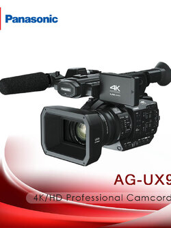 Panasonic AG-UX90 4K/HD Professional Camcorder