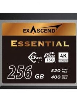 Exascend CFAST SERIES (CFX) 256 GB