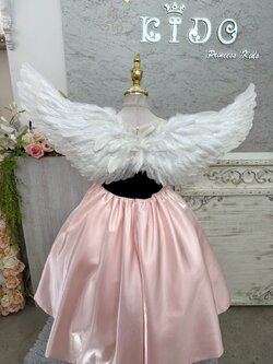 ปีกเด็ก *มีหน้าร้าน ตรงปก พร้อมส่ง *W05 ปีกนางฟ้าไซส์M(80*40)ขนนกสีขาว ทรงปีกตั้ง แสนสวย พับได้ พร็อพสำหรับตกแต่งชุดนางฟ้าน่ารัก