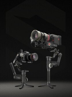 ZHIYUN CRANE 3S GIMBAL FOR CINEMA CAMERA รองรับน้ำหนัก 6.5 กิโลกรัม