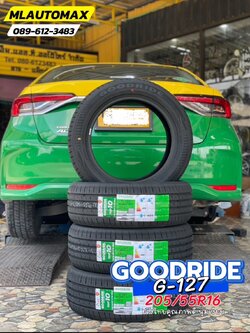 TOYOTA_ALTIS 🚘เปลี่ยนยาง 🛞🐘#GOoDRIDE_G-127_205/55R16