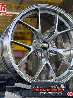 ล้อแม็กซ์ BBS (FLOW FORMING) FIR 18x8.5 ET38 PCD : 5x120