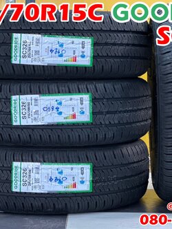 🔥🔥🔥ราคาโปรโมชั่น🔥🔥🔥 ยางใหม่ GOODRIDE SC326 215/70R15C ยางใหม่ปี2024