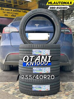 TESLA_ModelY🚘เปลี่ยนยาง 🛞🐘#OTANI KN1000 255/40R20