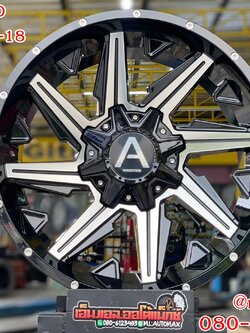 ล้อแม็กซ์ใหม่ลายออฟโรด หล่อดุดัน ใส่ยังไงก็หล่อ ล้อขอบ20 AA10 20x10 6x139.7 ET-18