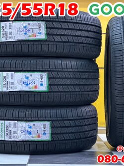🔥🔥🔥ราคาโปรโมชั่น🔥🔥🔥 ยาง GOODRIDE SU320 225/55R18 ยางใหม่ปี2024